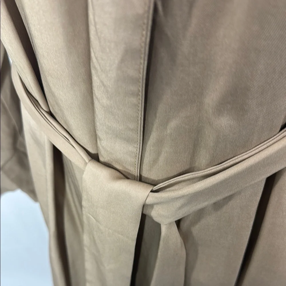 Levand Classic Tan Trench Coat – Women’s Size S – NWT